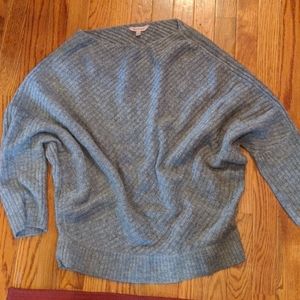 Boatneck oversized sweater